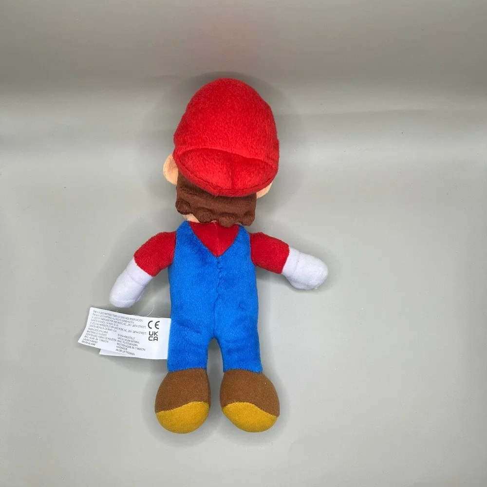 Super Mario Plush Toy by Jakks Pacific 2023 Nintendo‎ 8